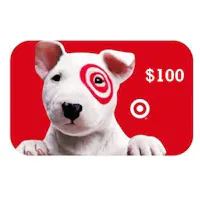 $100 Target Gift Card! + 200 Bids